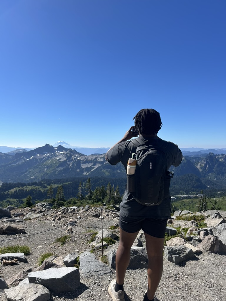 hiking
